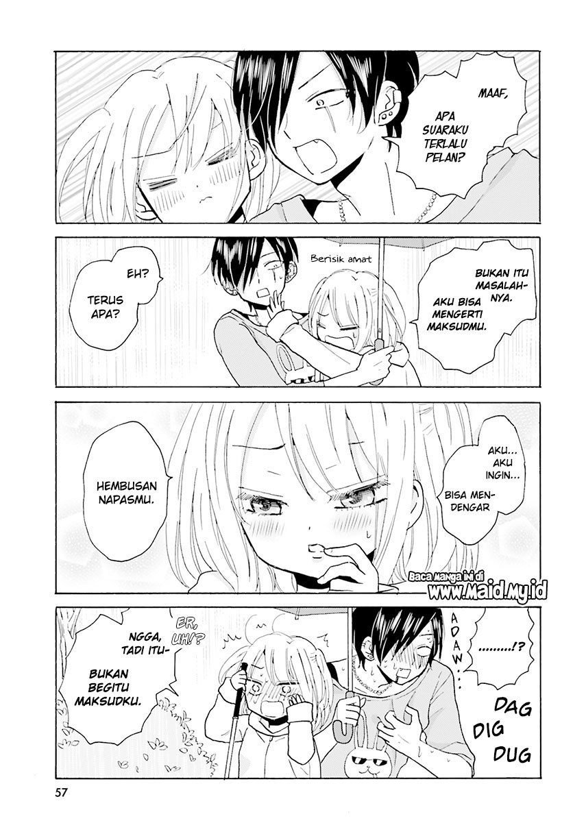 Yankee-kun to Hakujou Gaaru Chapter 7 - halaman 9