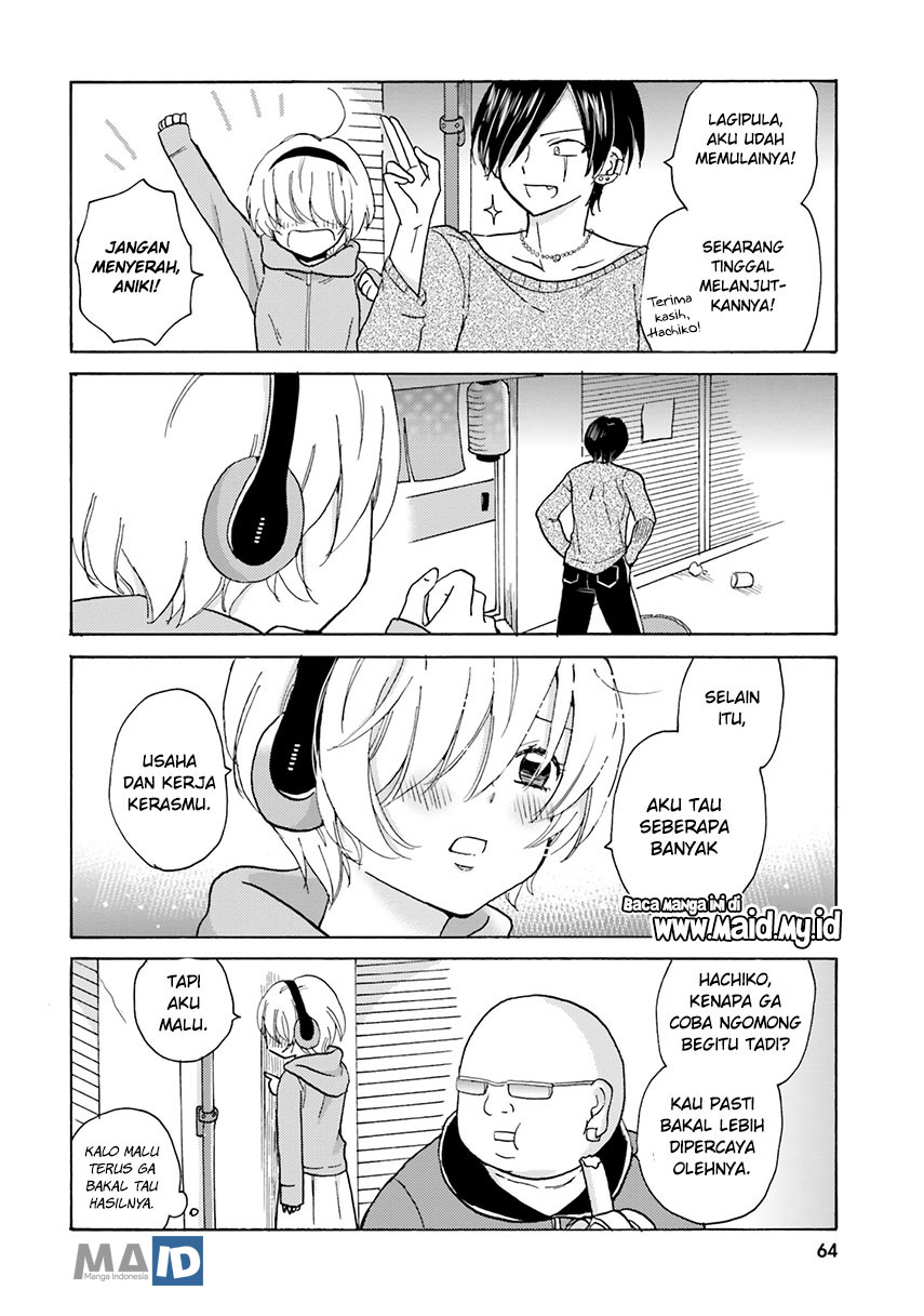 Yankee-kun to Hakujou Gaaru Chapter 8 - halaman 10