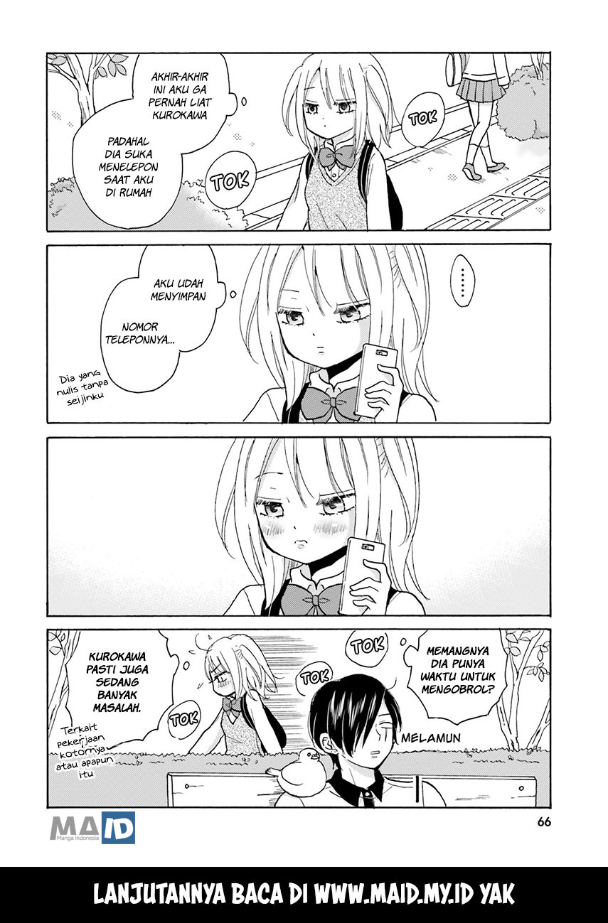 Yankee-kun to Hakujou Gaaru Chapter 8 - halaman 12