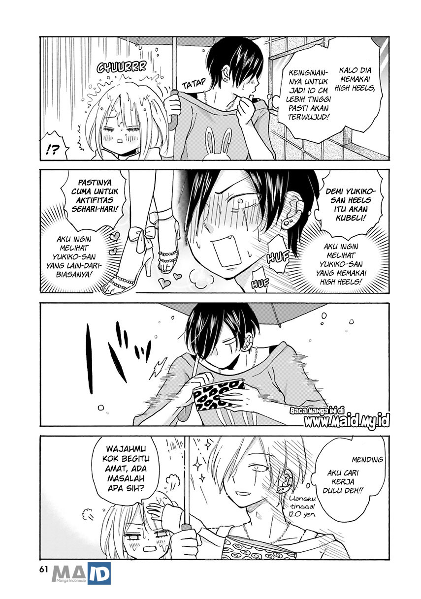 Yankee-kun to Hakujou Gaaru Chapter 8 - halaman 7