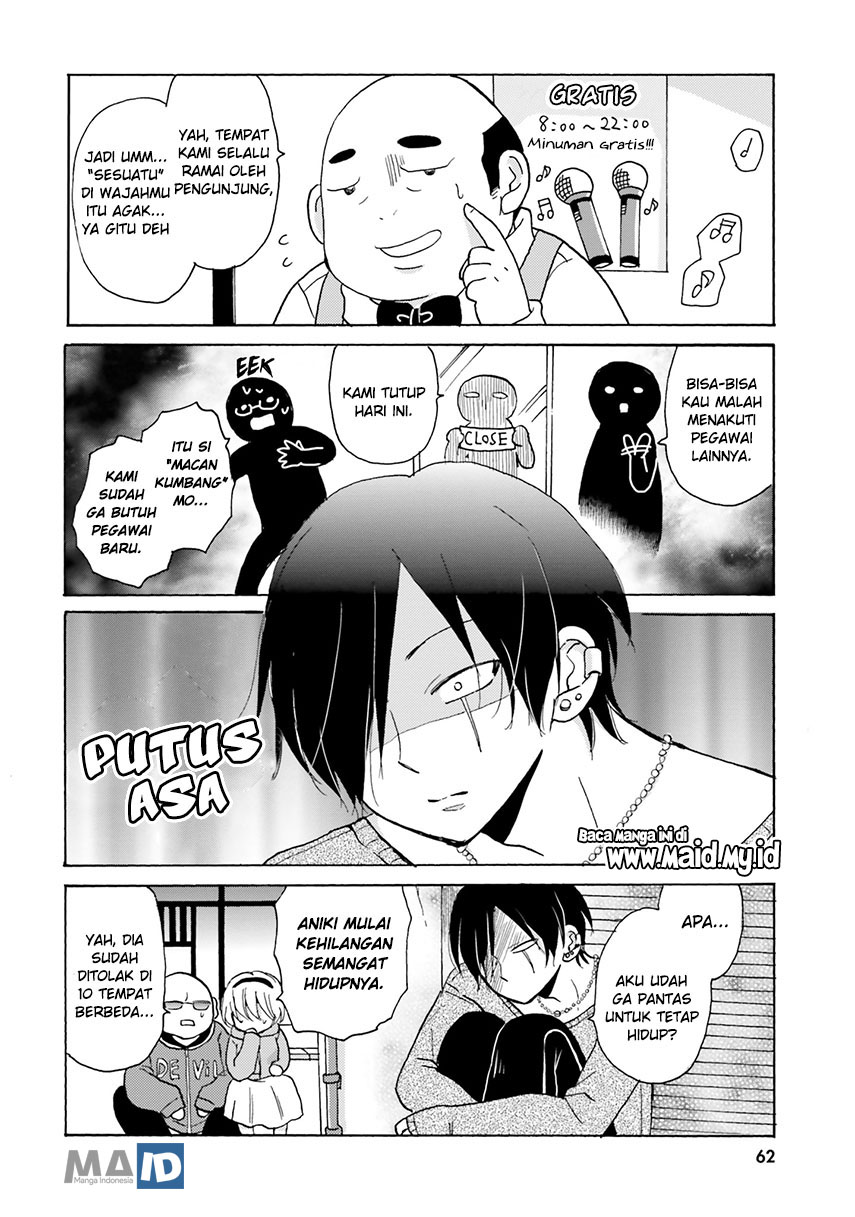 Yankee-kun to Hakujou Gaaru Chapter 8 - halaman 8