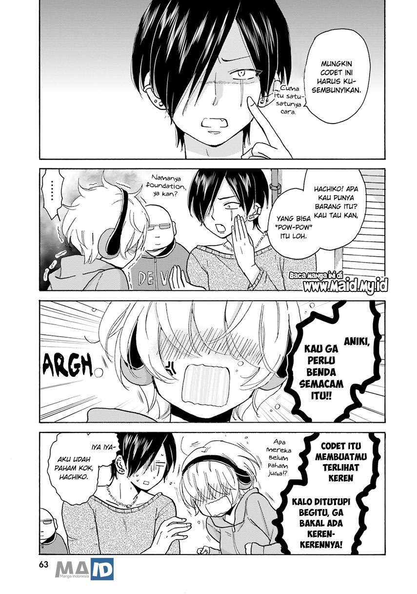 Yankee-kun to Hakujou Gaaru Chapter 8 - halaman 9