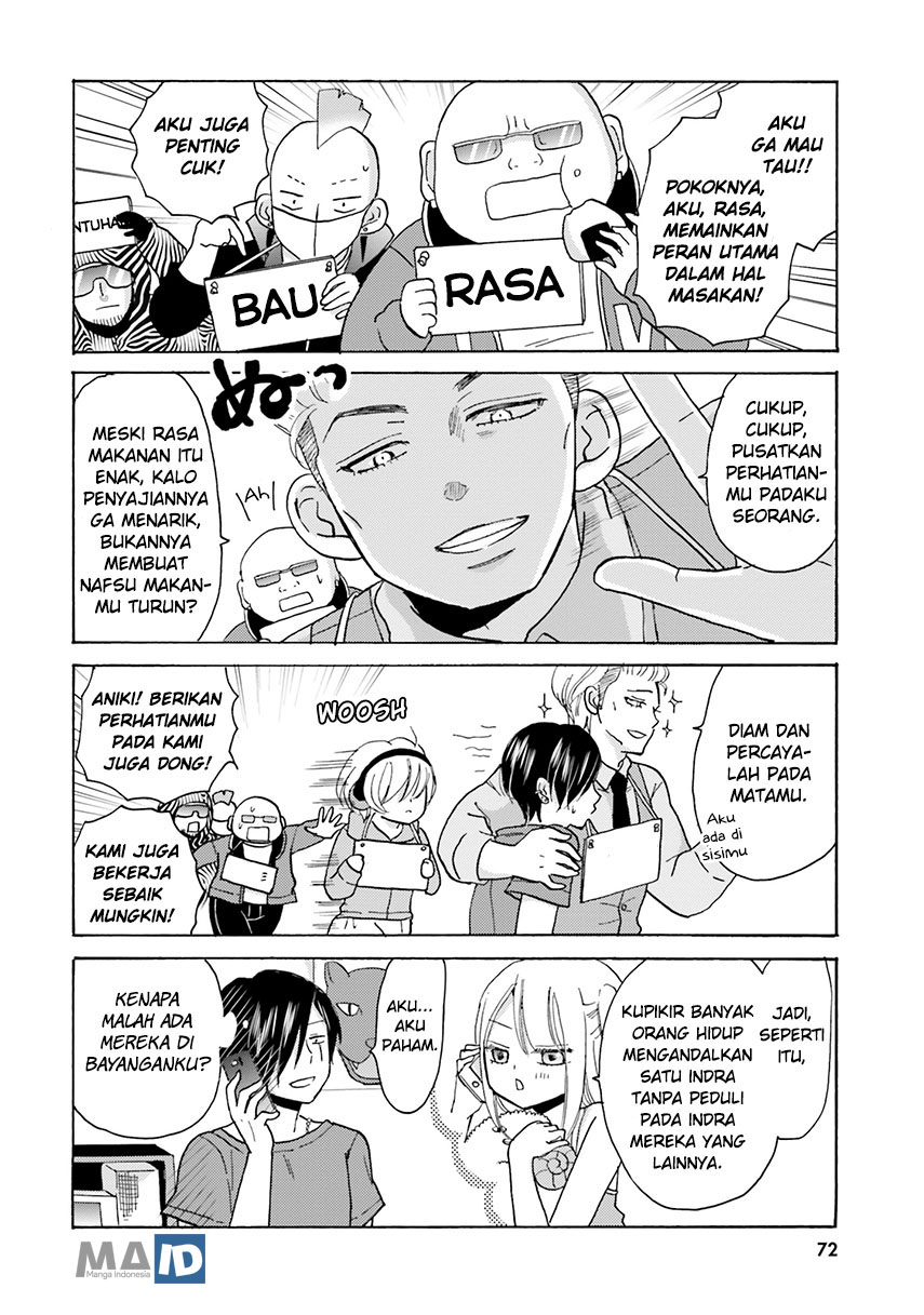 Yankee-kun to Hakujou Gaaru Chapter 9 - halaman 10