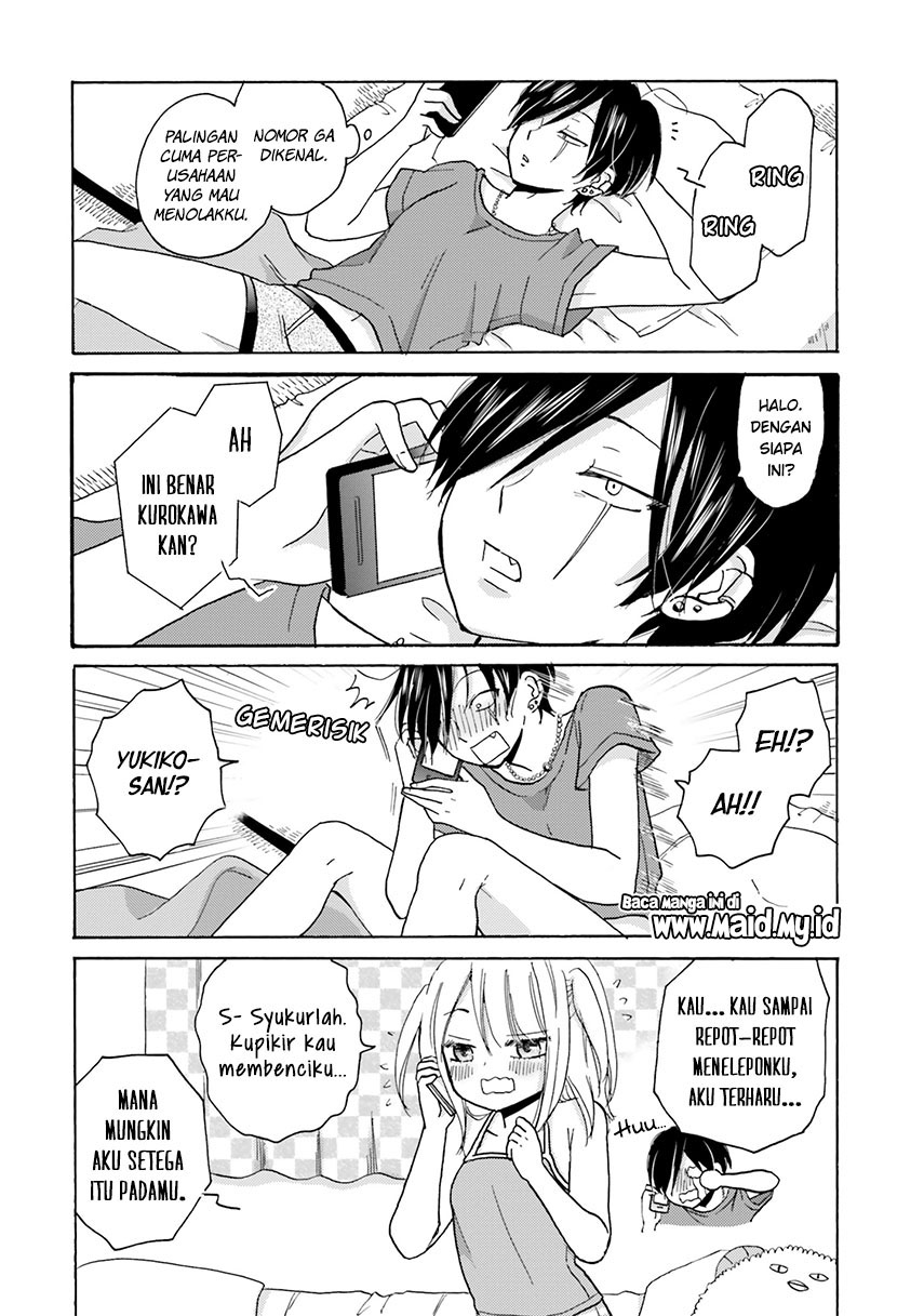 Yankee-kun to Hakujou Gaaru Chapter 9 - halaman 6