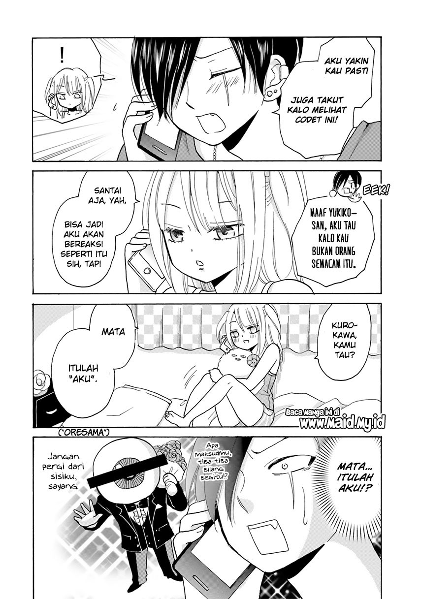 Yankee-kun to Hakujou Gaaru Chapter 9 - halaman 8