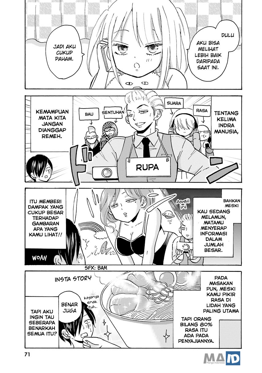 Yankee-kun to Hakujou Gaaru Chapter 9 - halaman 9