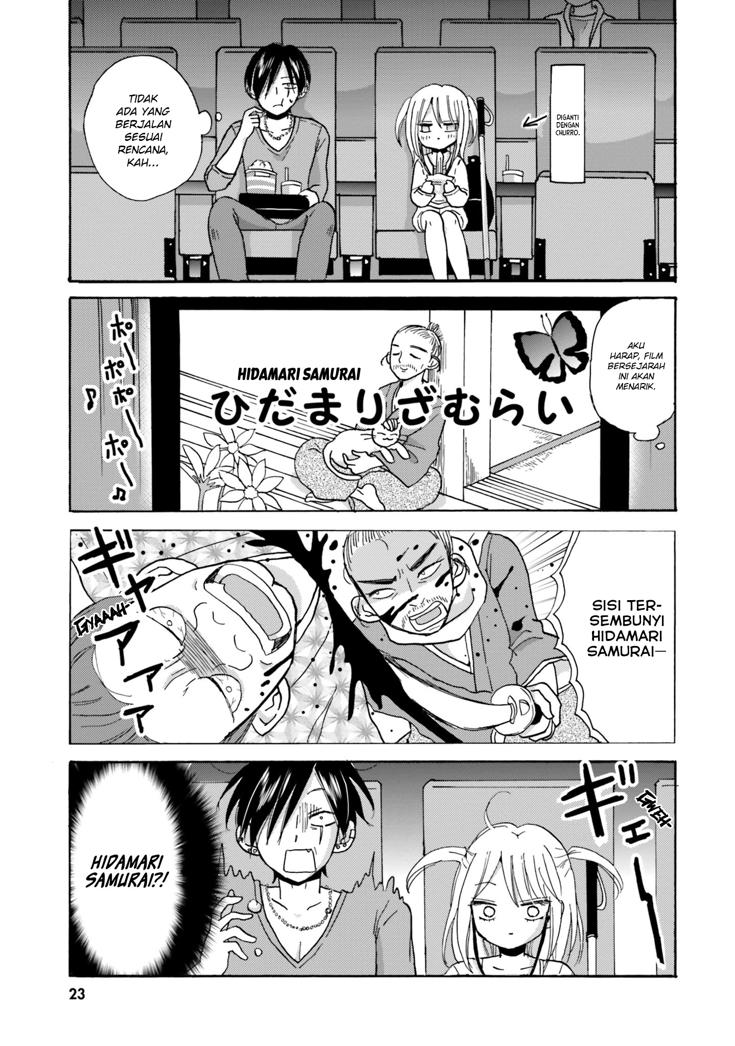 Yankee-kun to Hakujou Girl Chapter 3 - halaman 7