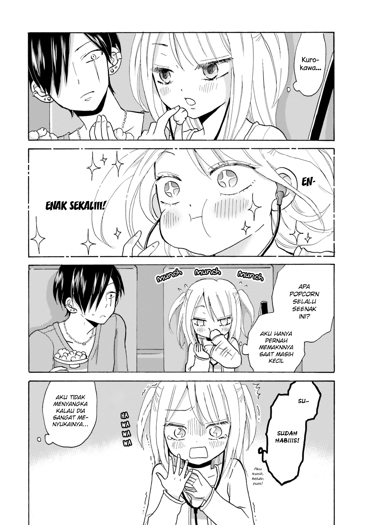 Yankee-kun to Hakujou Girl Chapter 4 - halaman 4