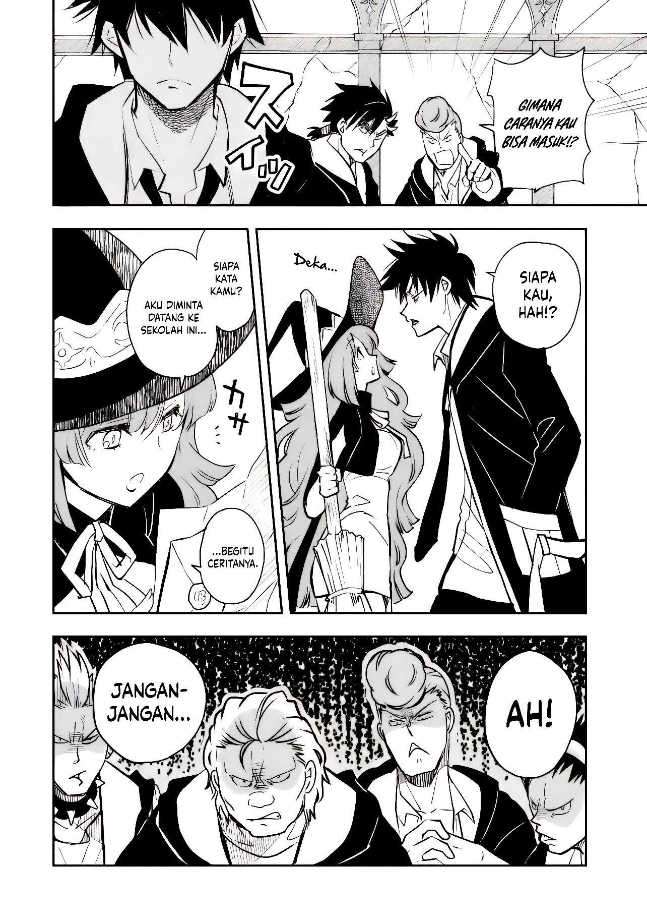 Yankee, Take your cane ! Chapter 1 - halaman 14