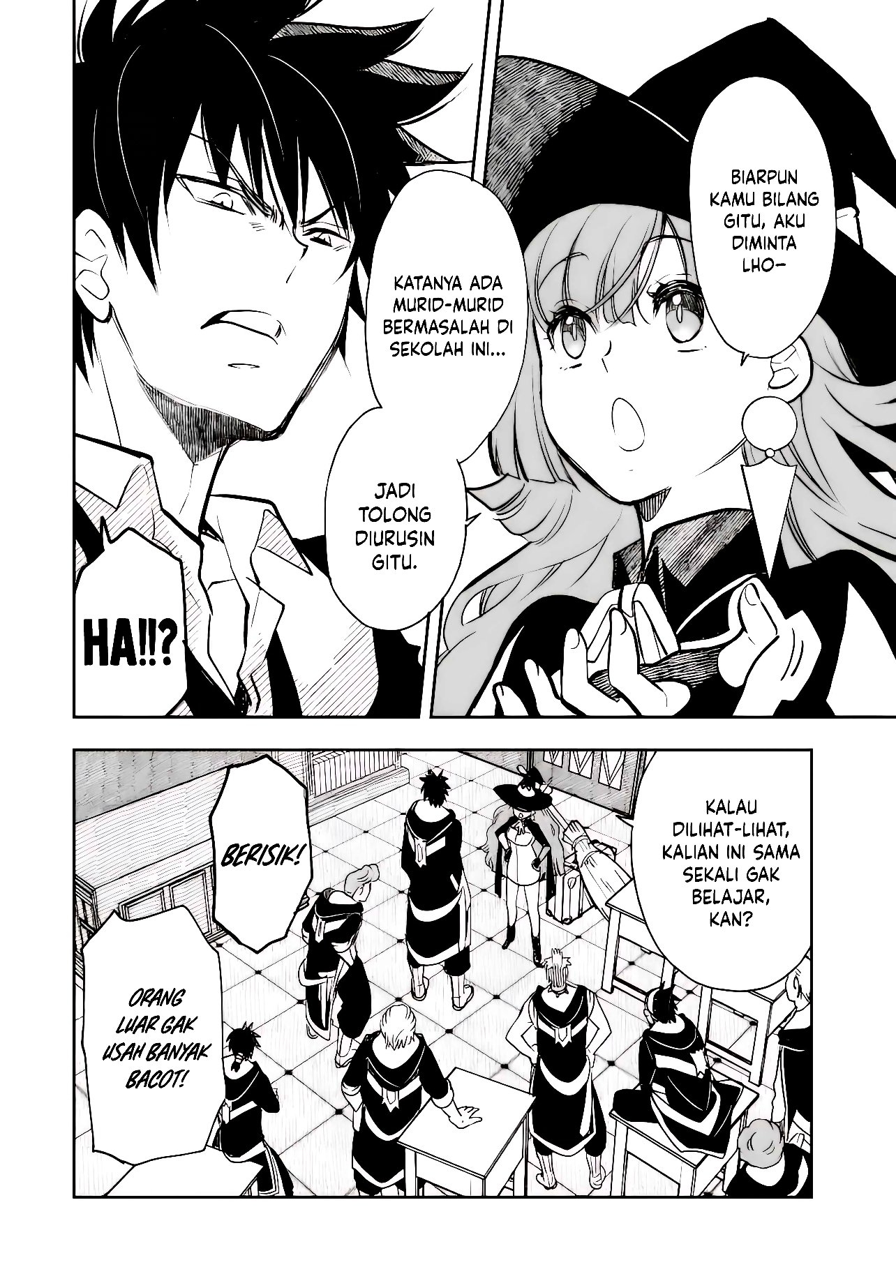 Yankee, Take your cane ! Chapter 1 - halaman 18