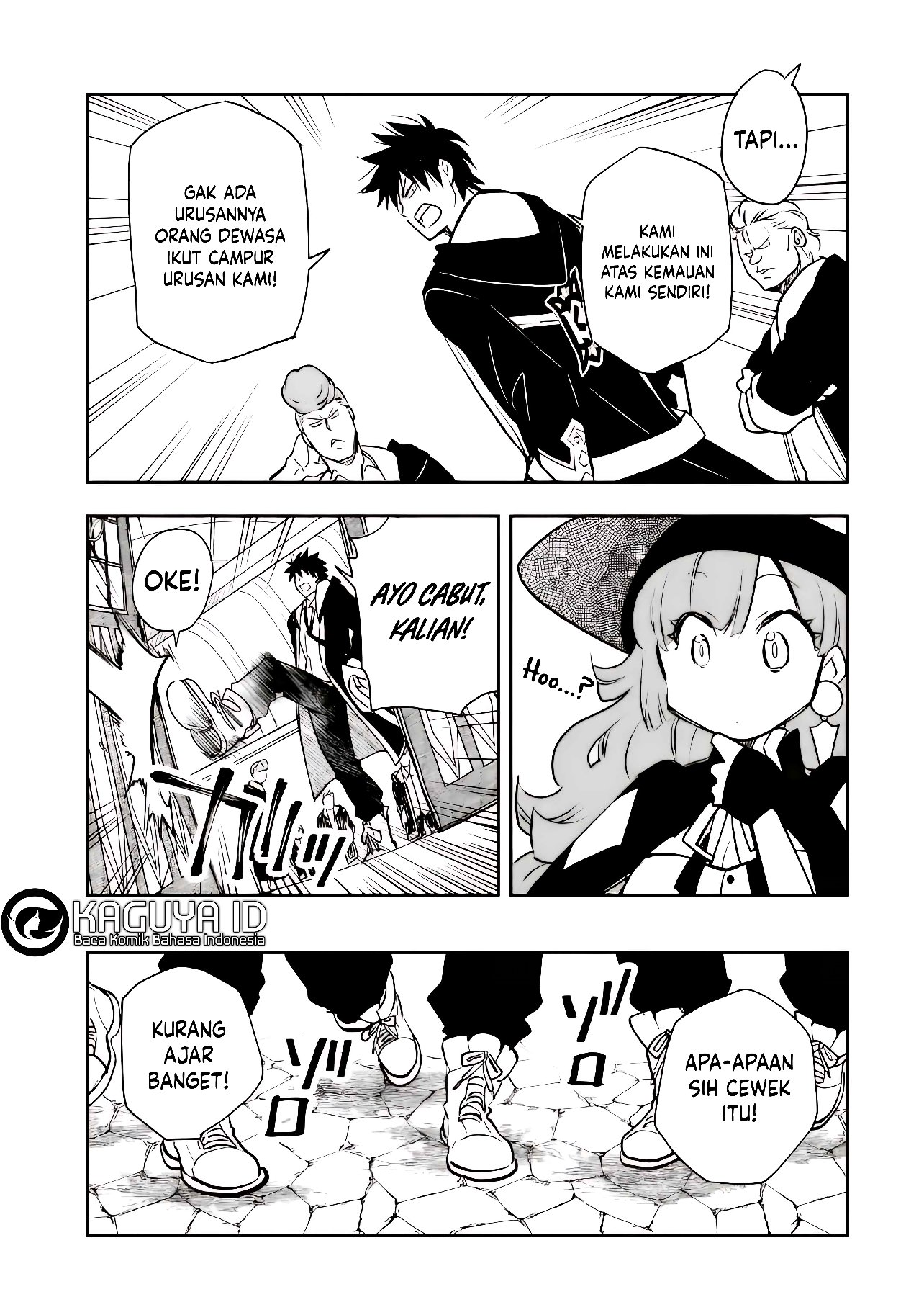Yankee, Take your cane ! Chapter 1 - halaman 19