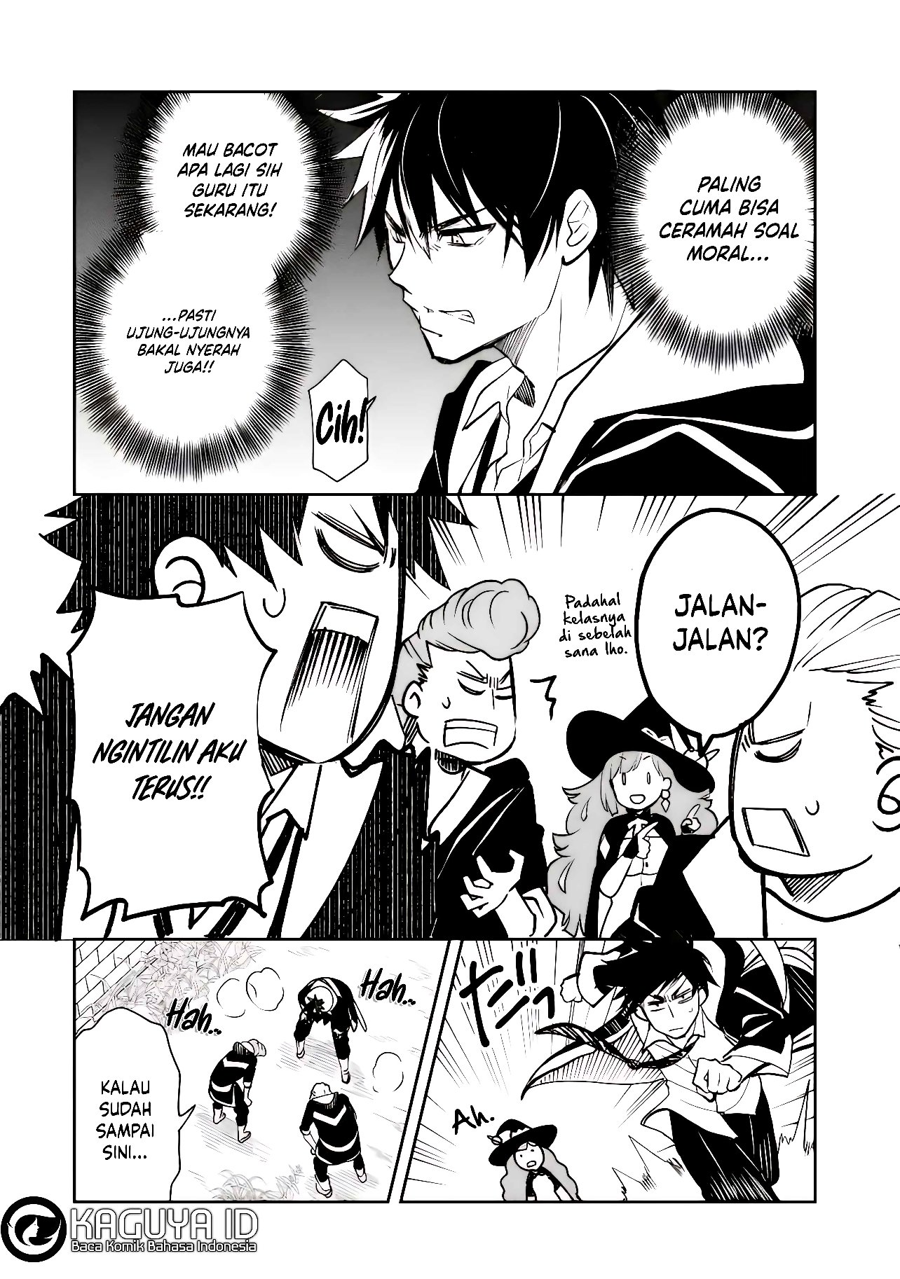 Yankee, Take your cane ! Chapter 1 - halaman 20