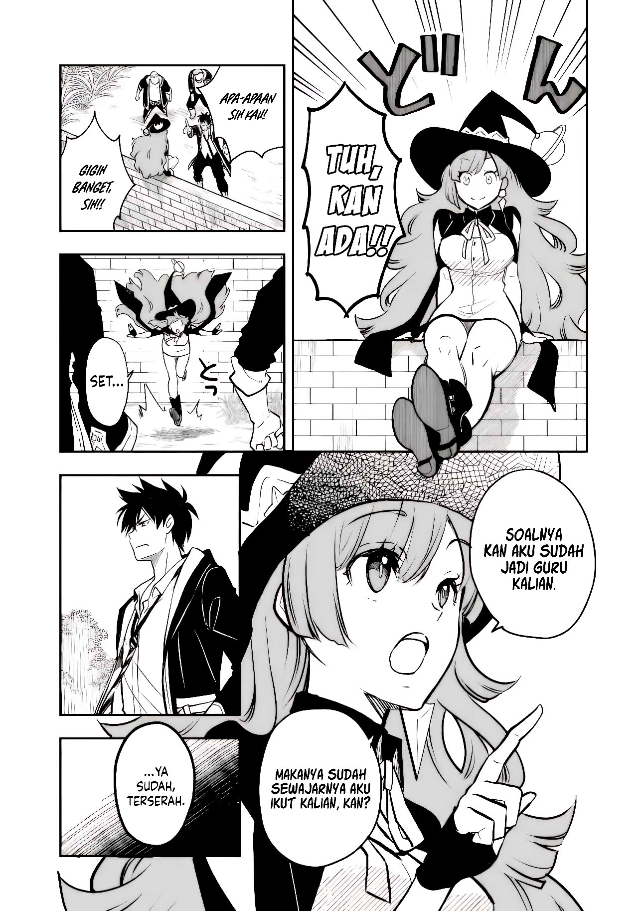 Yankee, Take your cane ! Chapter 1 - halaman 21