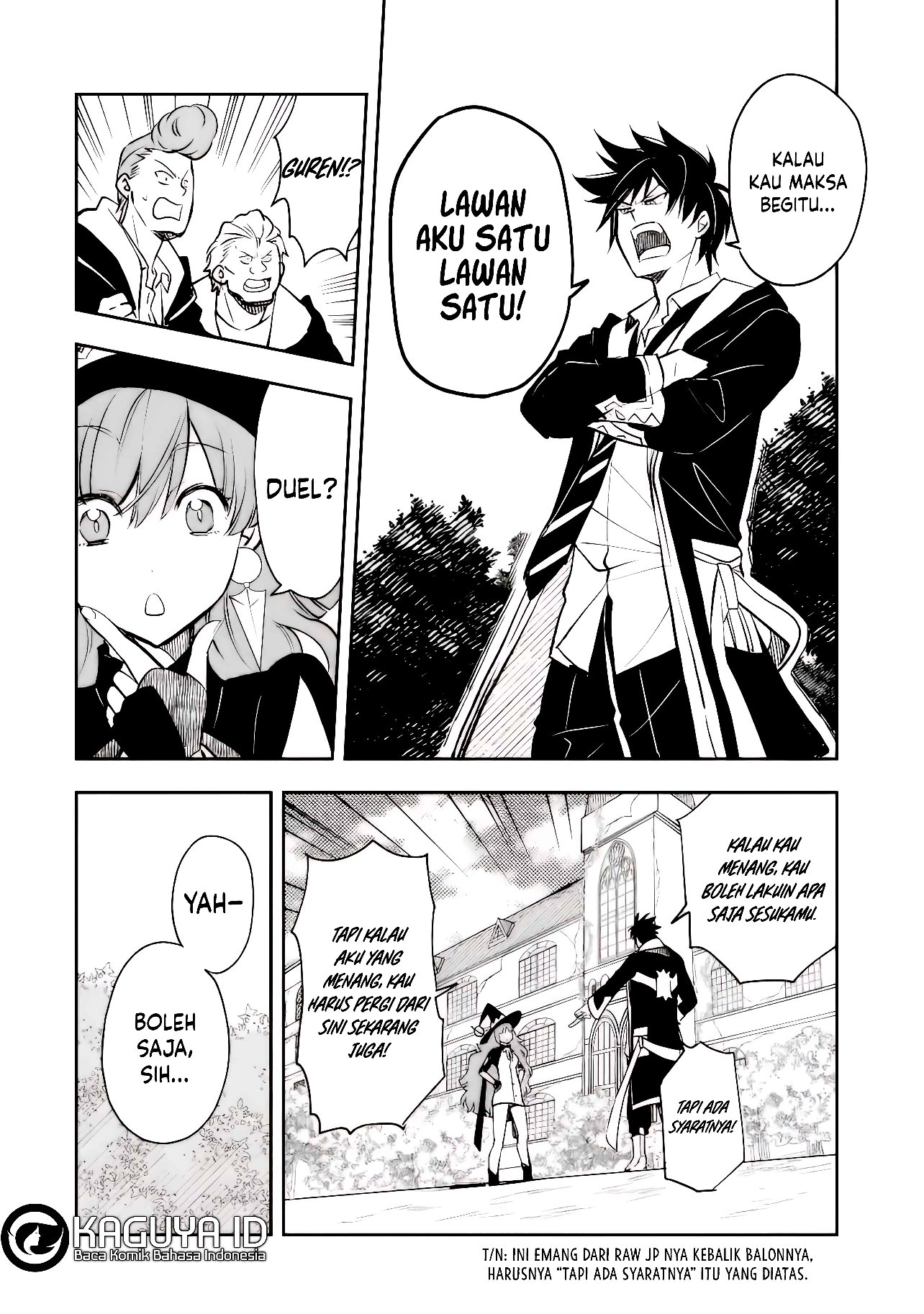 Yankee, Take your cane ! Chapter 1 - halaman 22
