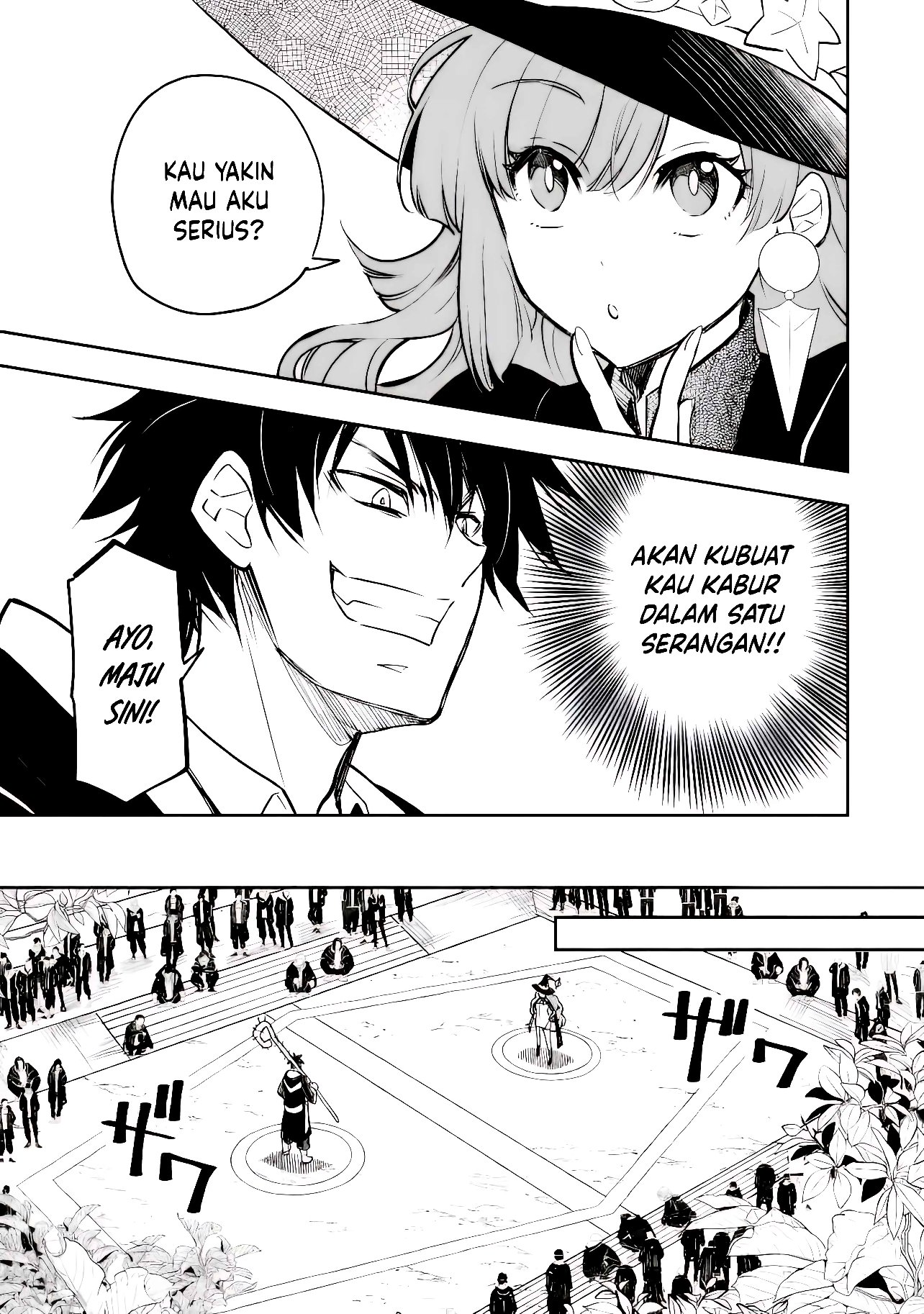 Yankee, Take your cane ! Chapter 1 - halaman 23