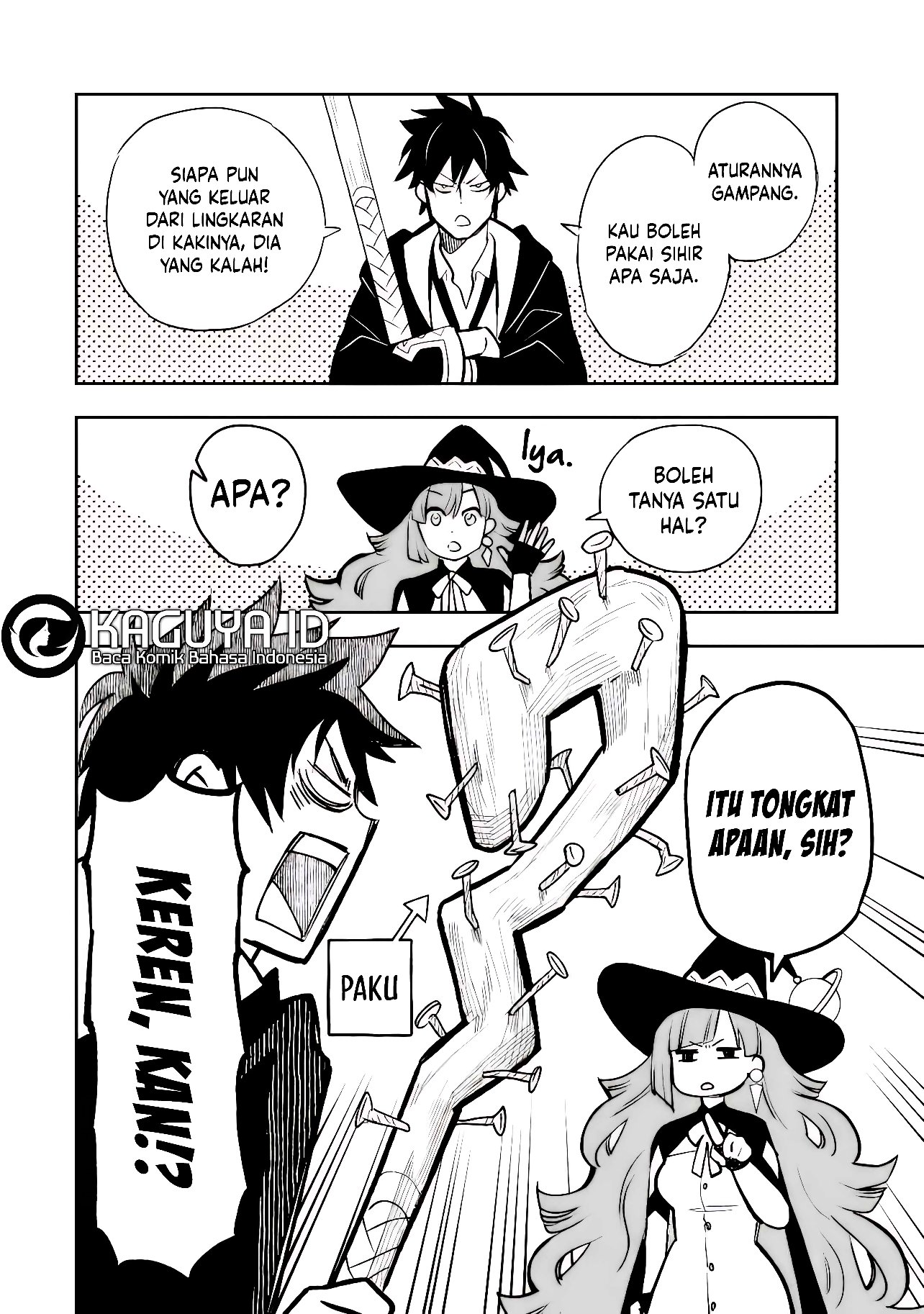Yankee, Take your cane ! Chapter 1 - halaman 24