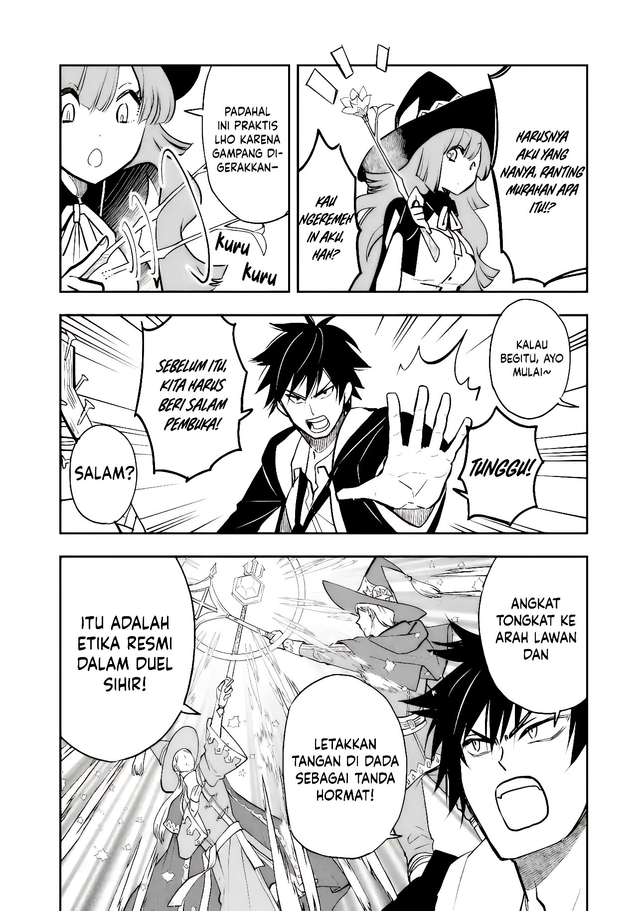 Yankee, Take your cane ! Chapter 1 - halaman 25
