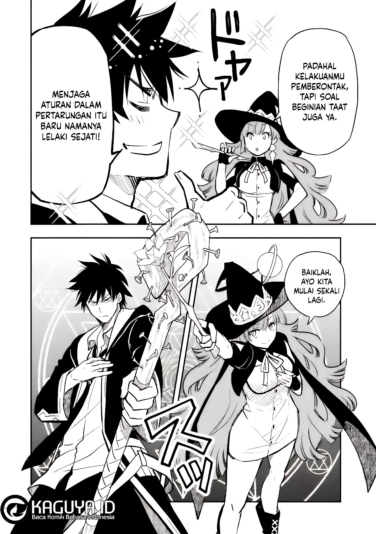 Yankee, Take your cane ! Chapter 1 - halaman 26