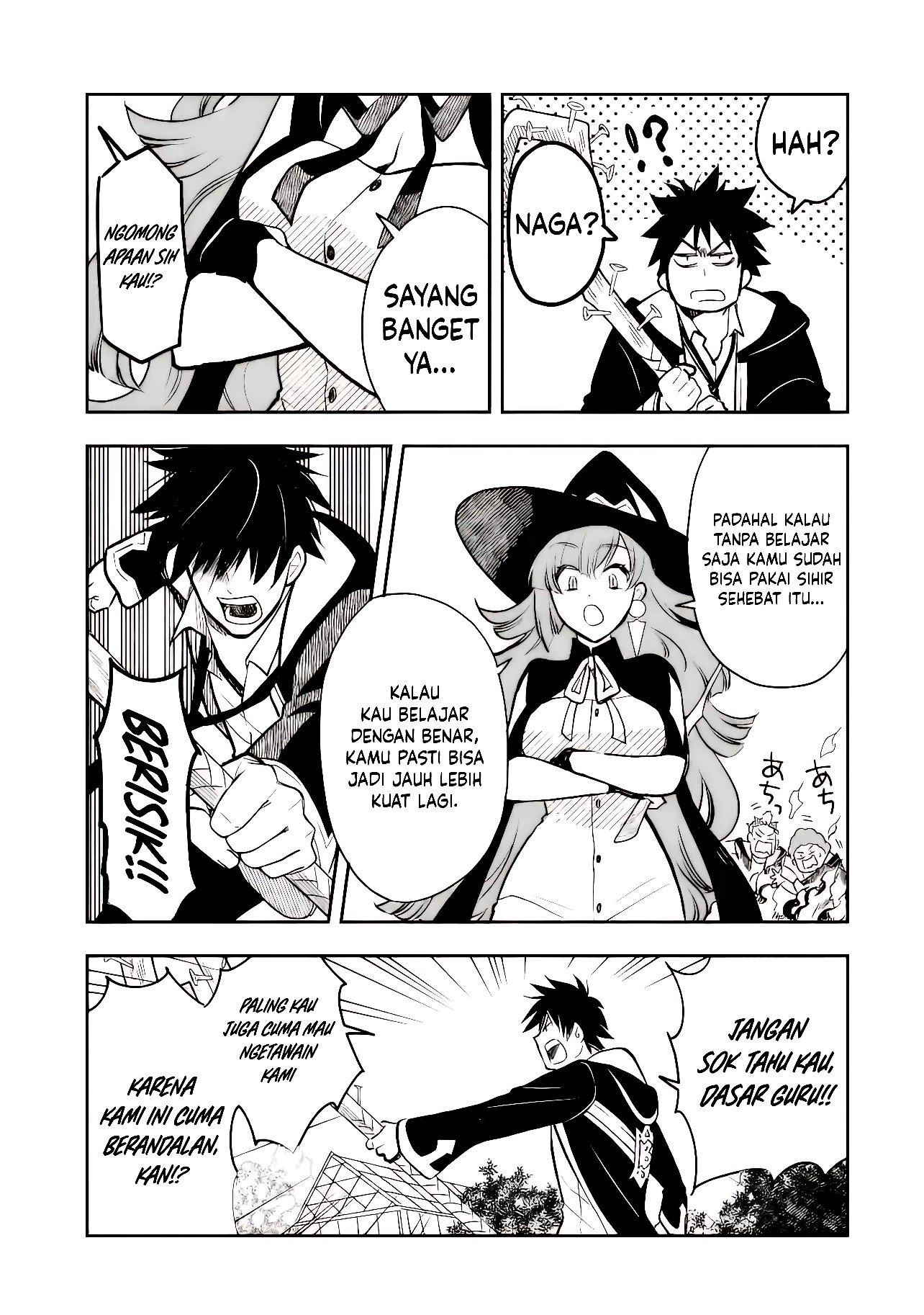 Yankee, Take your cane ! Chapter 1 - halaman 31