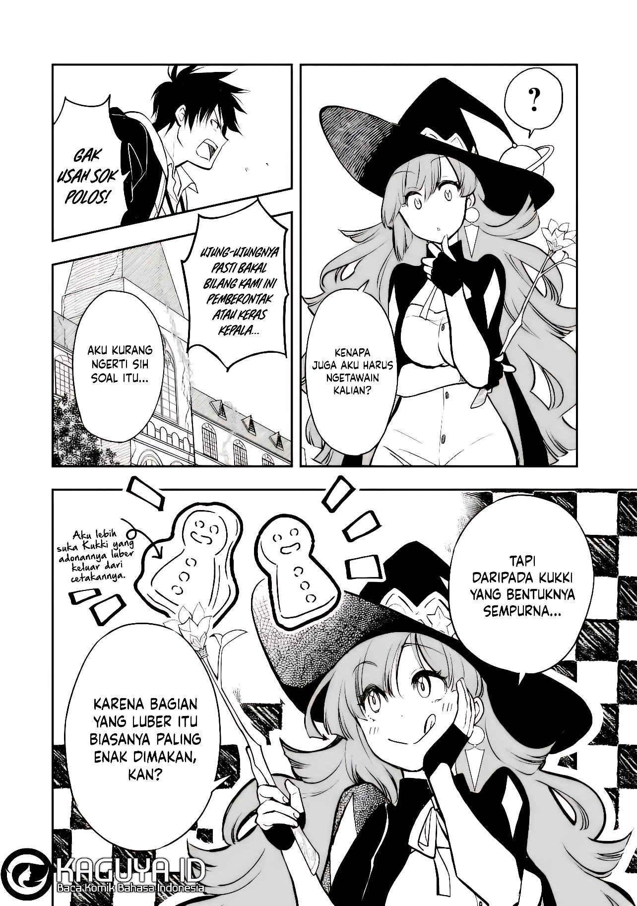 Yankee, Take your cane ! Chapter 1 - halaman 32