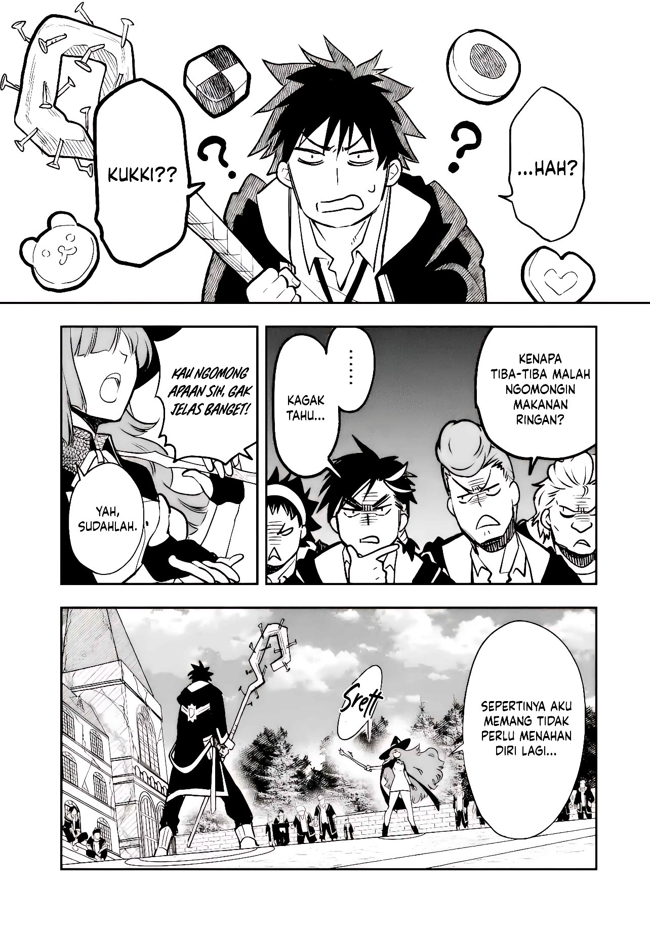 Yankee, Take your cane ! Chapter 1 - halaman 33