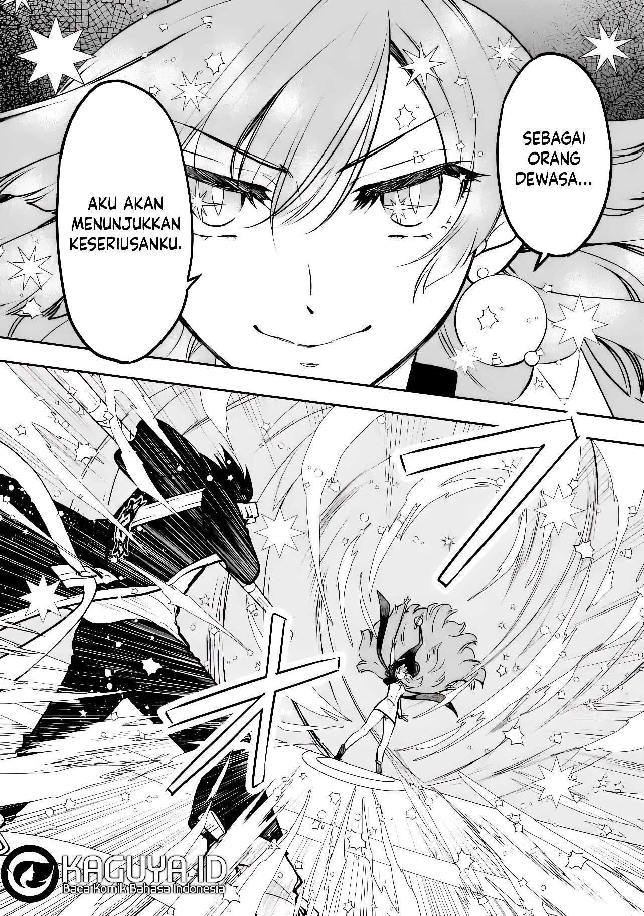 Yankee, Take your cane ! Chapter 1 - halaman 34