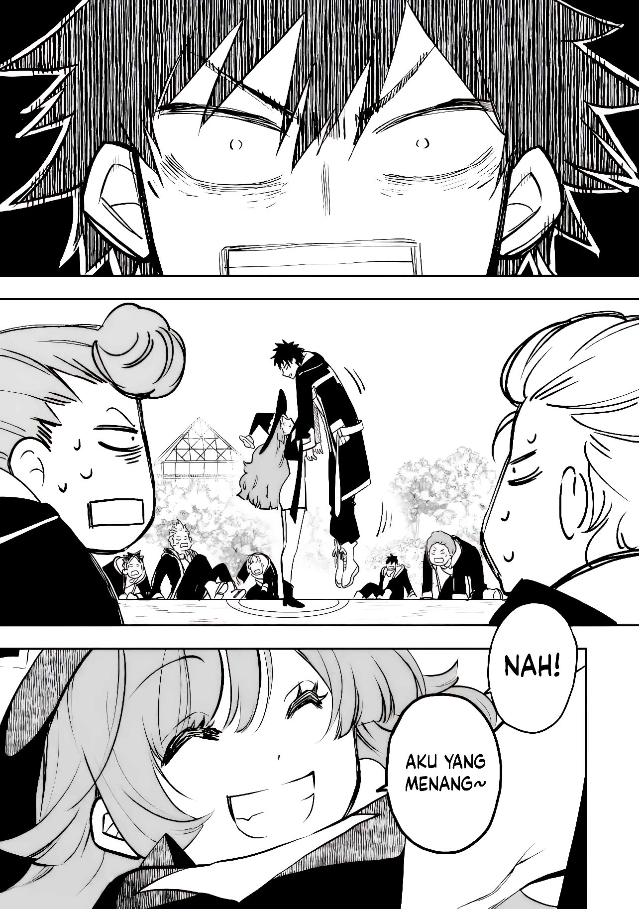 Yankee, Take your cane ! Chapter 1 - halaman 40
