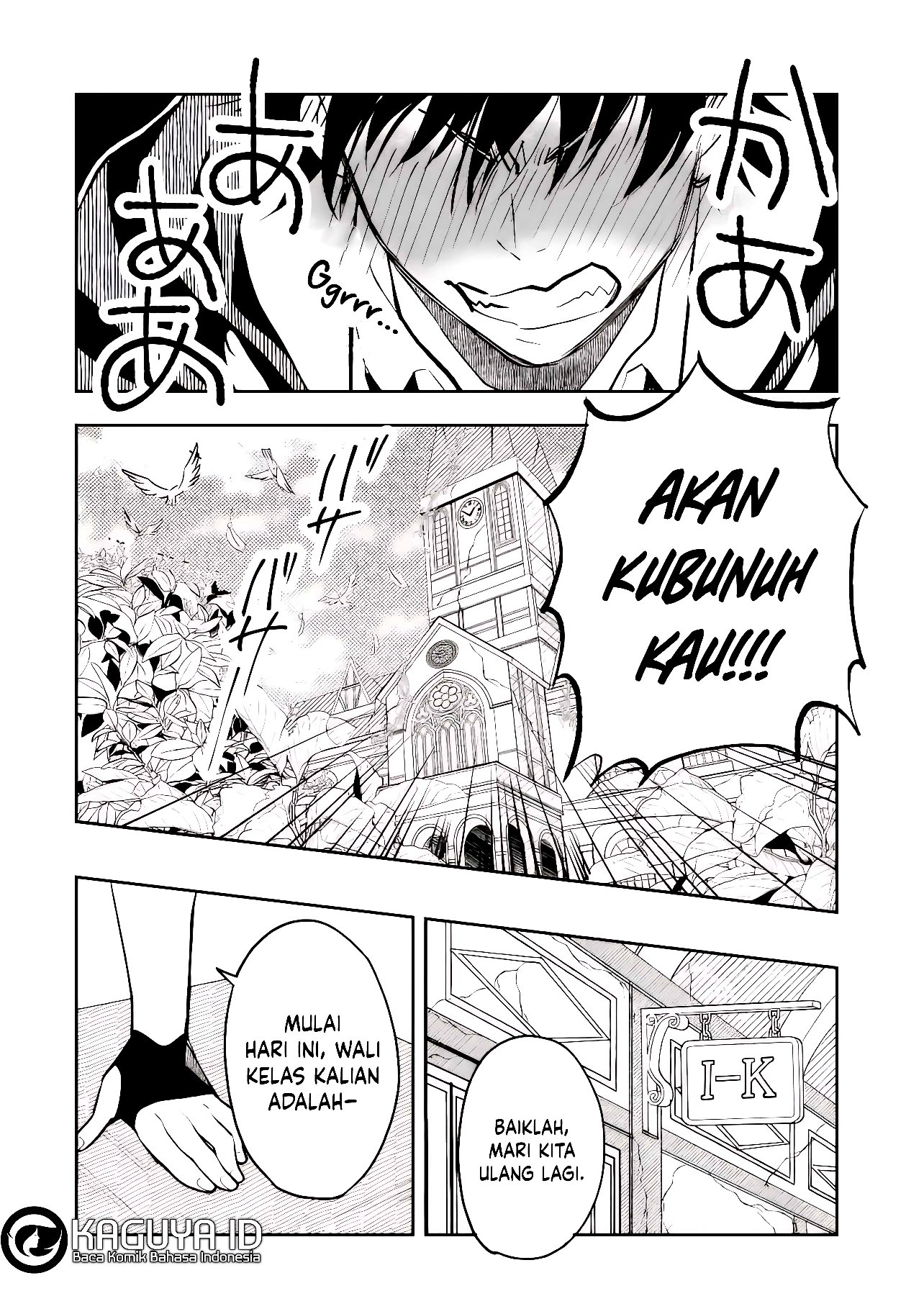 Yankee, Take your cane ! Chapter 1 - halaman 41