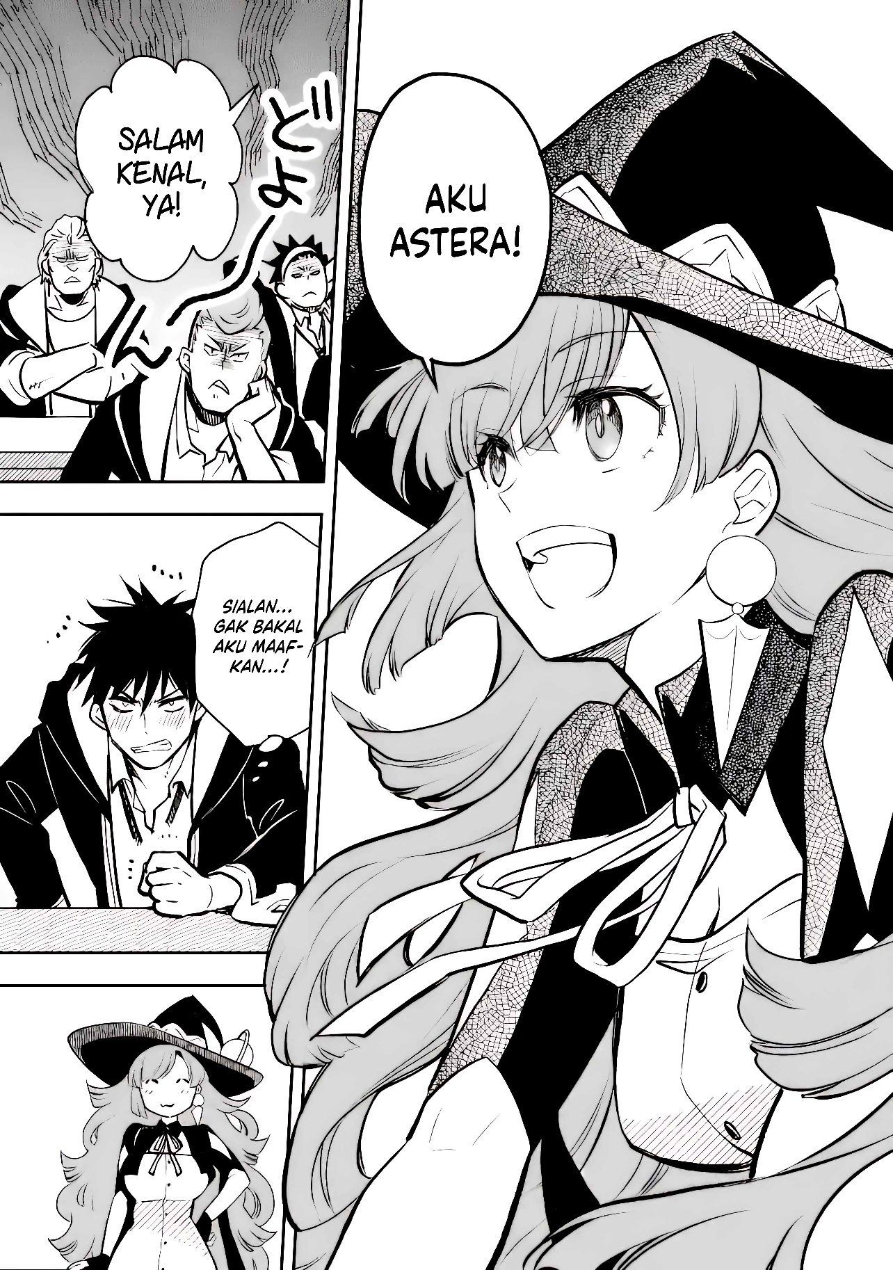 Yankee, Take your cane ! Chapter 1 - halaman 42