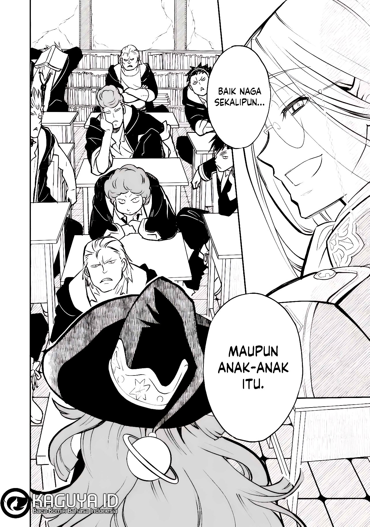 Yankee, Take your cane ! Chapter 1 - halaman 45