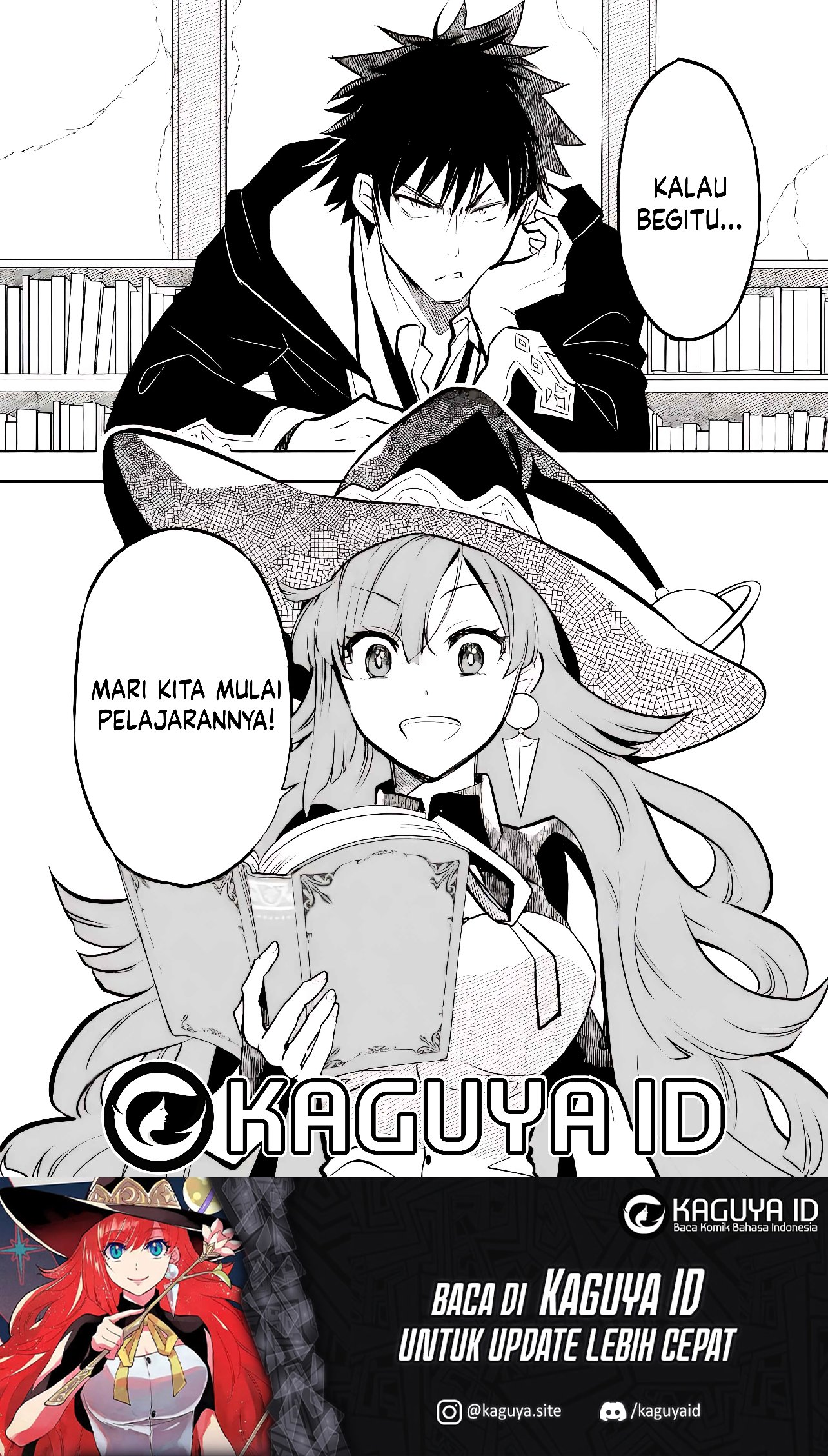 Yankee, Take your cane ! Chapter 1 - halaman 46