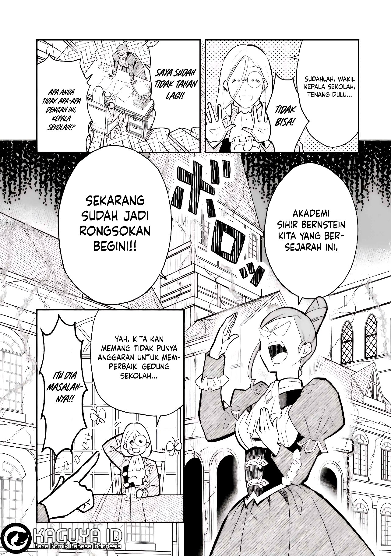 Yankee, Take your cane ! Chapter 1 - halaman 5