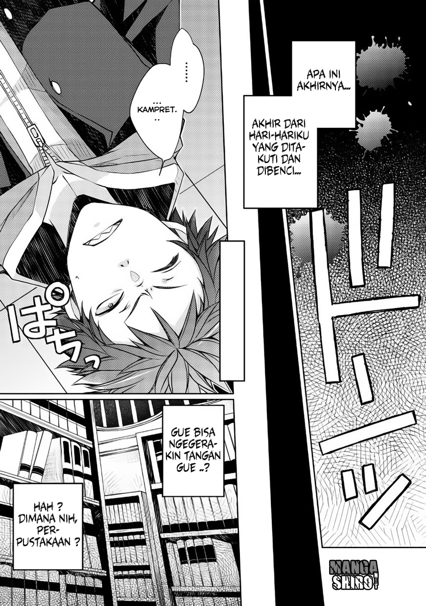 Yankee wa Isekai de Seirei ni Aisaremasu. Chapter 1 - halaman 10