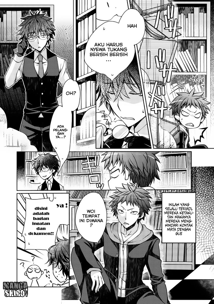 Yankee wa Isekai de Seirei ni Aisaremasu. Chapter 1 - halaman 11