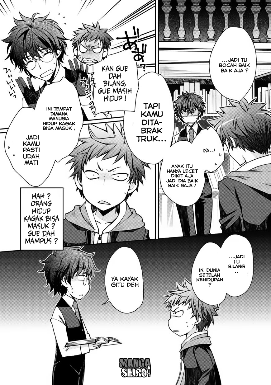 Yankee wa Isekai de Seirei ni Aisaremasu. Chapter 1 - halaman 13