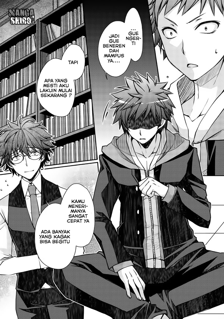 Yankee wa Isekai de Seirei ni Aisaremasu. Chapter 1 - halaman 14