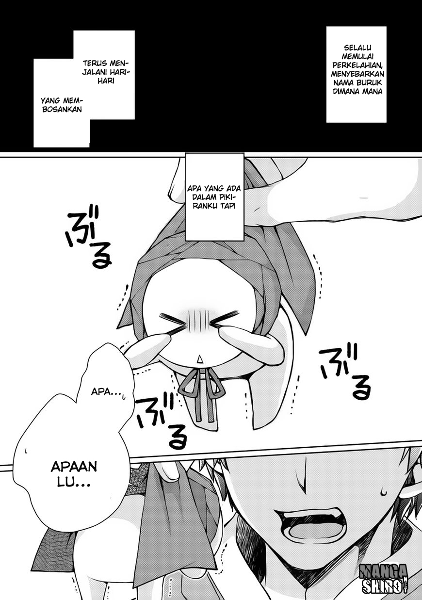 Yankee wa Isekai de Seirei ni Aisaremasu. Chapter 1 - halaman 2