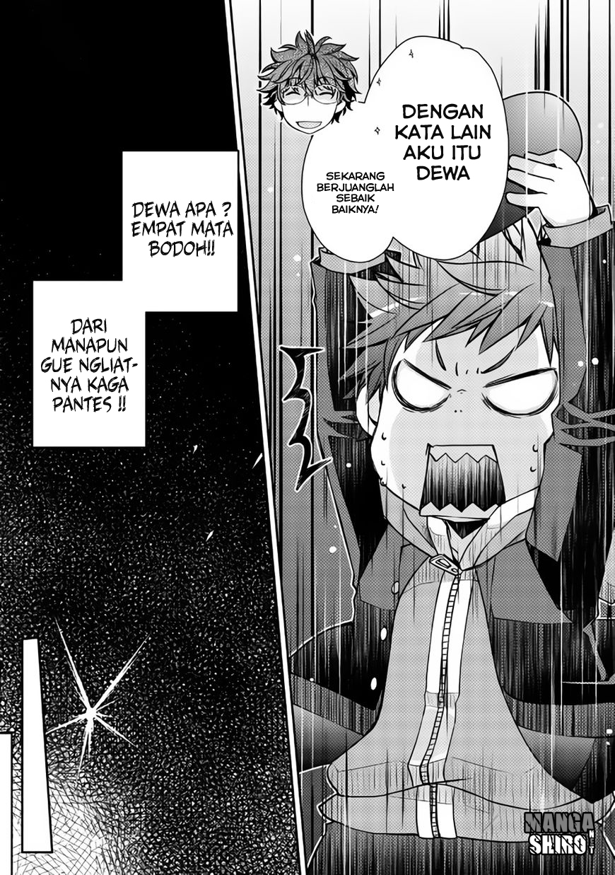 Yankee wa Isekai de Seirei ni Aisaremasu. Chapter 1 - halaman 22