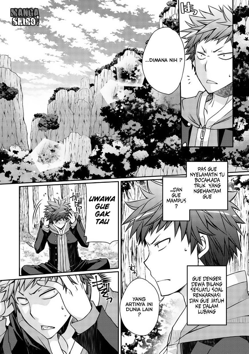 Yankee wa Isekai de Seirei ni Aisaremasu. Chapter 1 - halaman 24