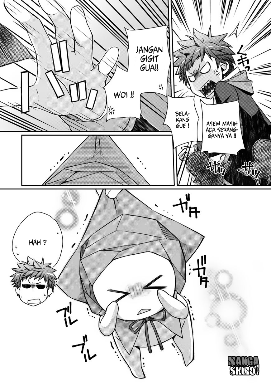 Yankee wa Isekai de Seirei ni Aisaremasu. Chapter 1 - halaman 25