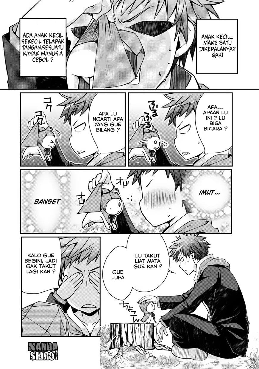 Yankee wa Isekai de Seirei ni Aisaremasu. Chapter 1 - halaman 26