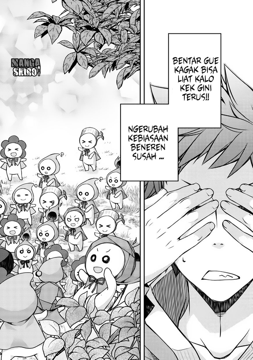 Yankee wa Isekai de Seirei ni Aisaremasu. Chapter 1 - halaman 27