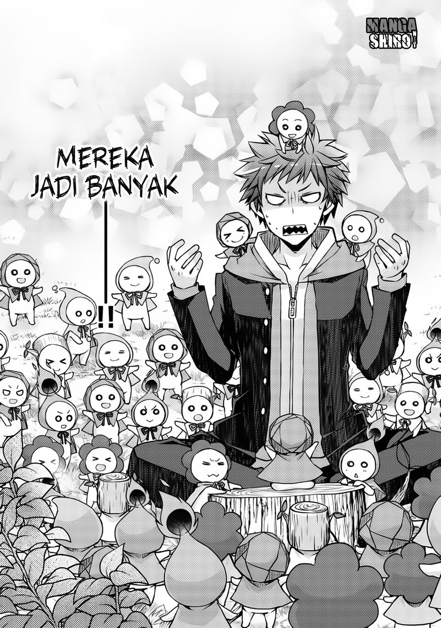 Yankee wa Isekai de Seirei ni Aisaremasu. Chapter 1 - halaman 28