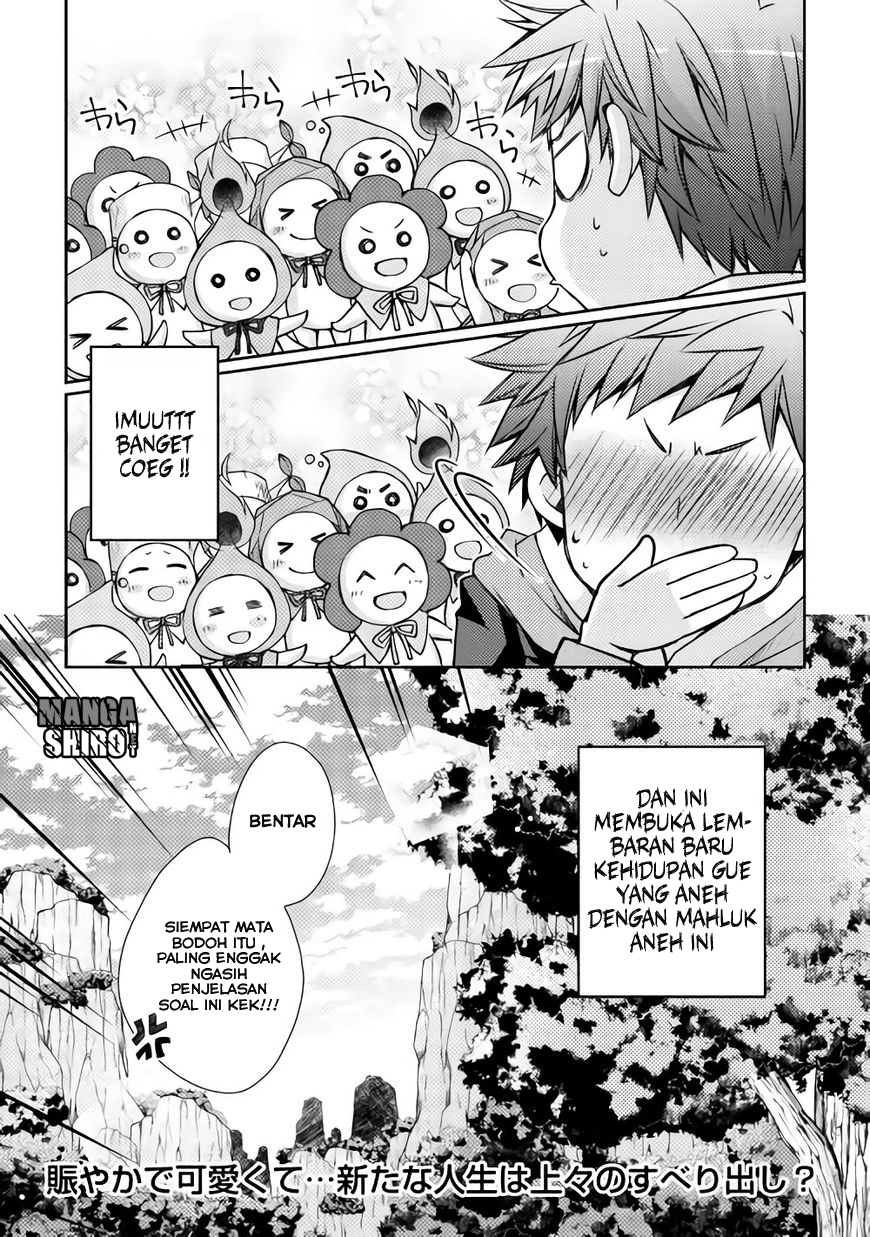 Yankee wa Isekai de Seirei ni Aisaremasu. Chapter 1 - halaman 29