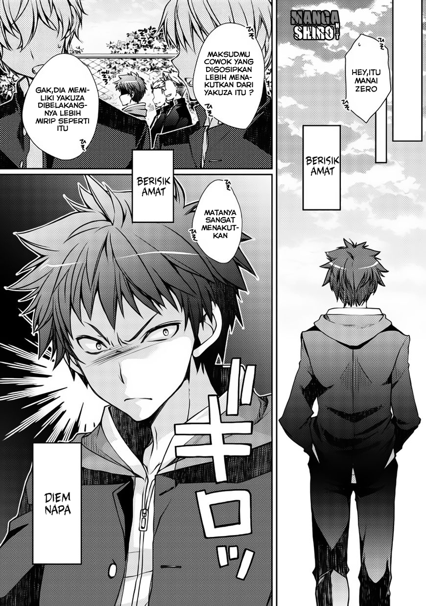 Yankee wa Isekai de Seirei ni Aisaremasu. Chapter 1 - halaman 5