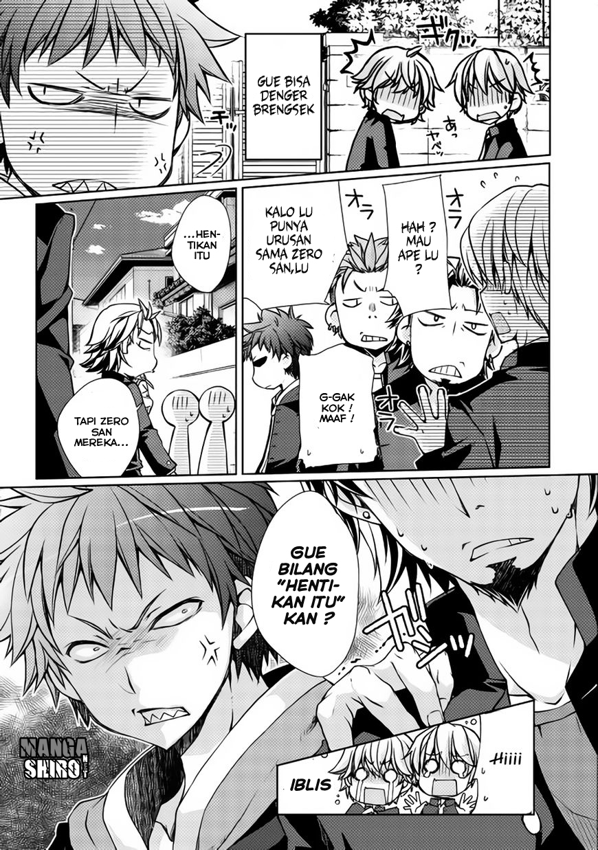 Yankee wa Isekai de Seirei ni Aisaremasu. Chapter 1 - halaman 6