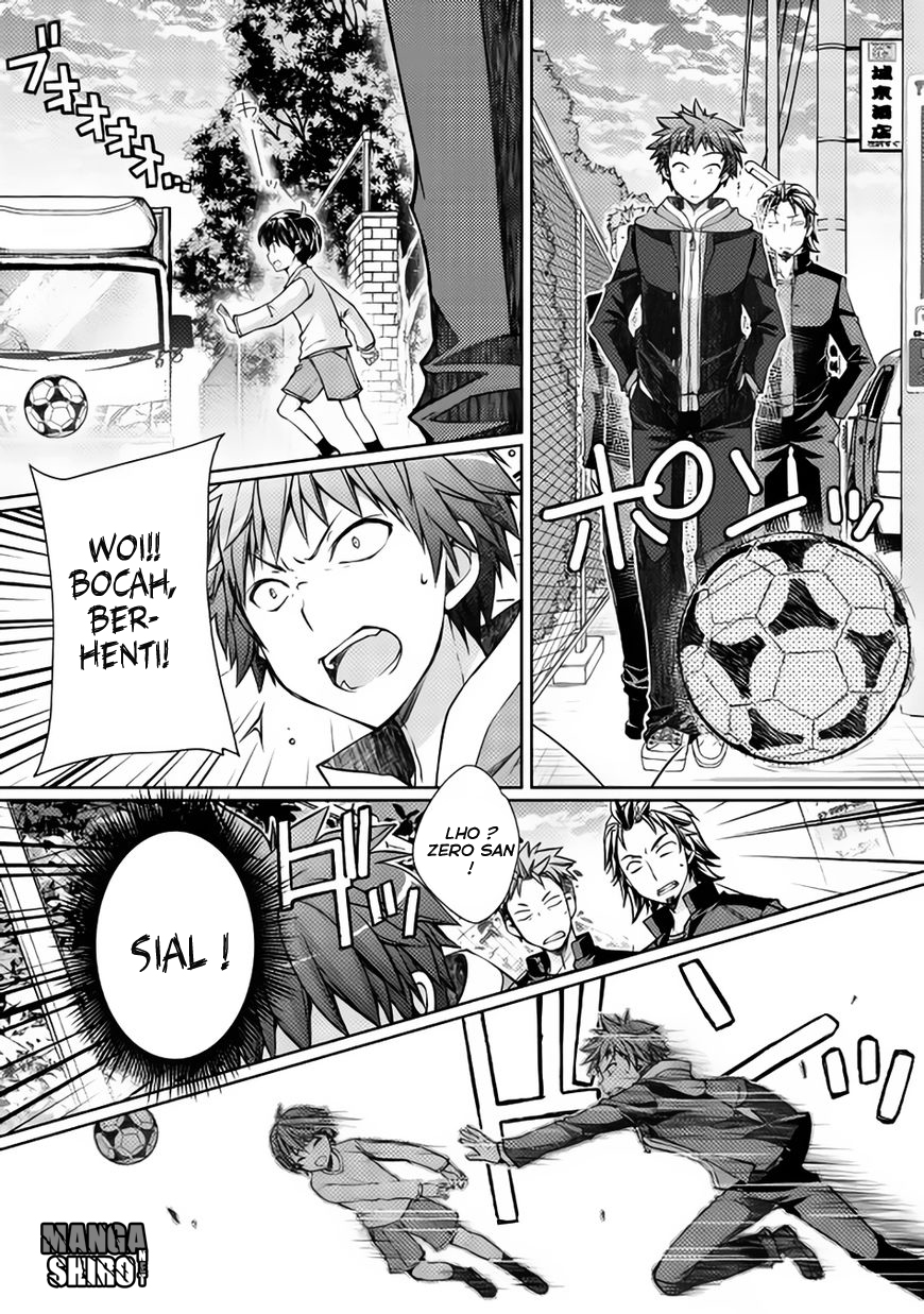 Yankee wa Isekai de Seirei ni Aisaremasu. Chapter 1 - halaman 8