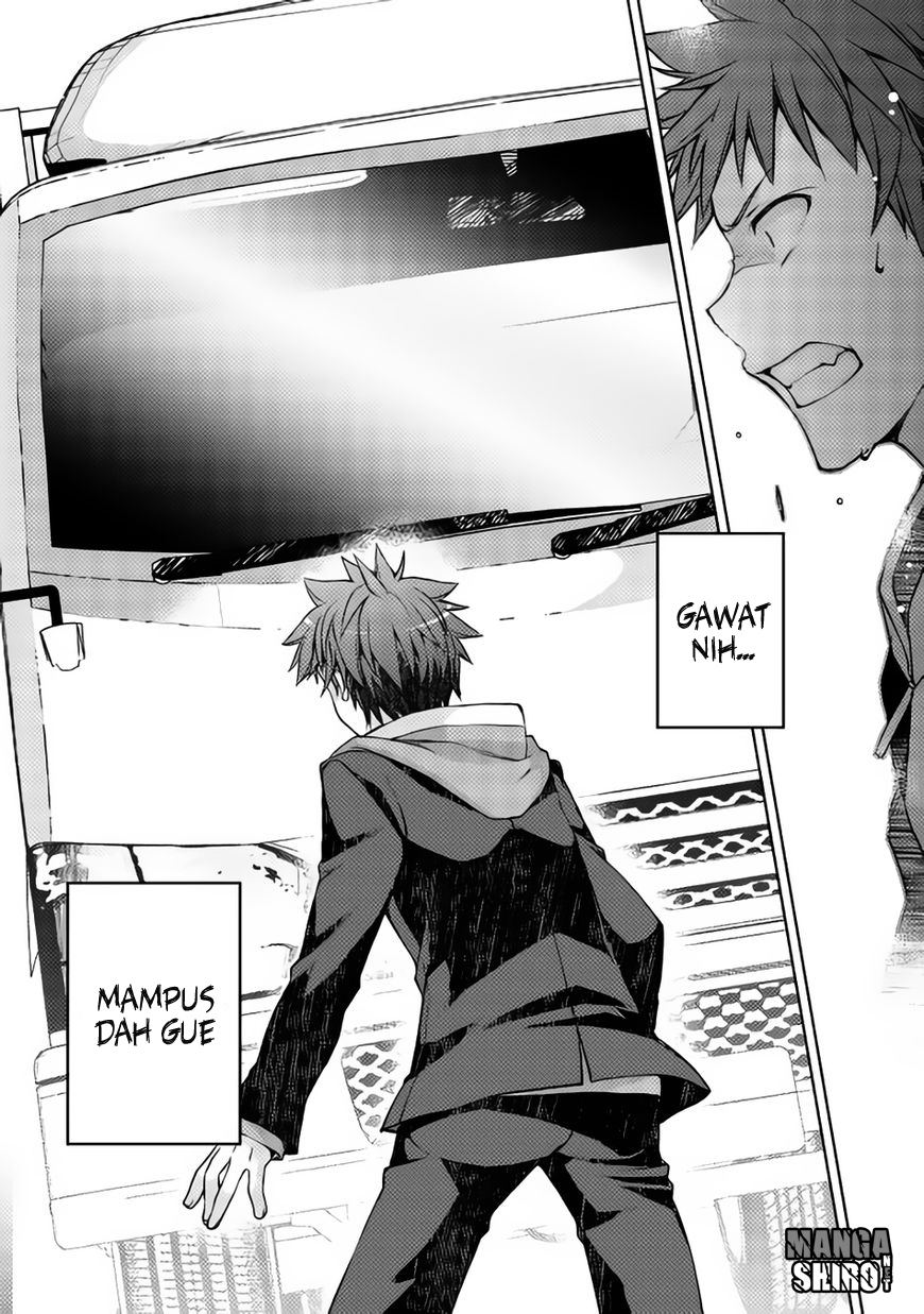 Yankee wa Isekai de Seirei ni Aisaremasu. Chapter 1 - halaman 9