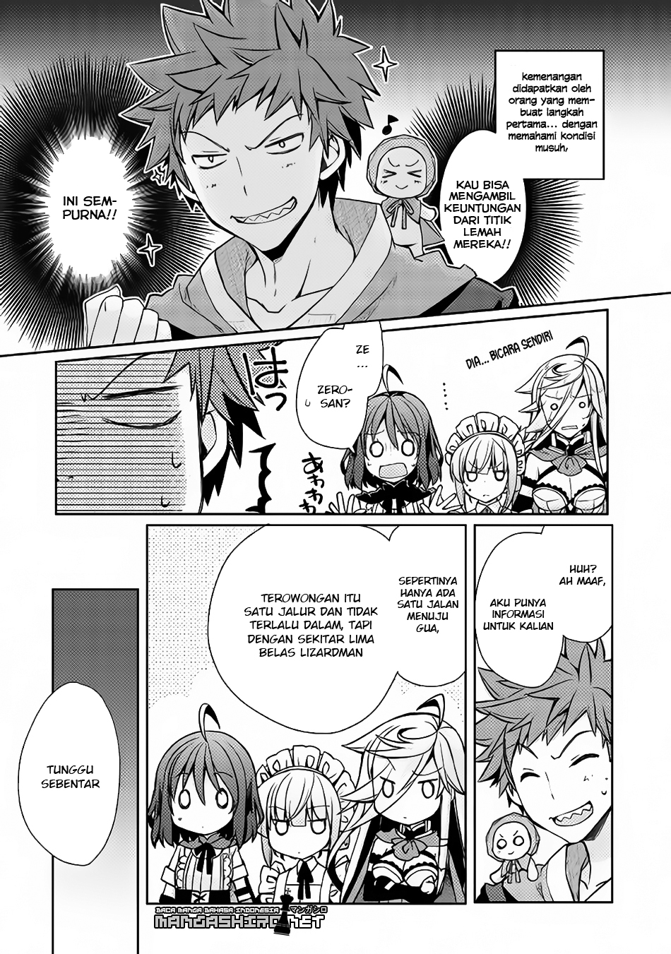 Yankee wa Isekai de Seirei ni Aisaremasu. Chapter 10 - halaman 10