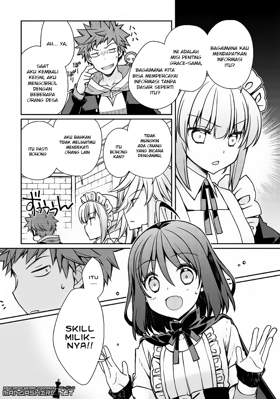 Yankee wa Isekai de Seirei ni Aisaremasu. Chapter 10 - halaman 11